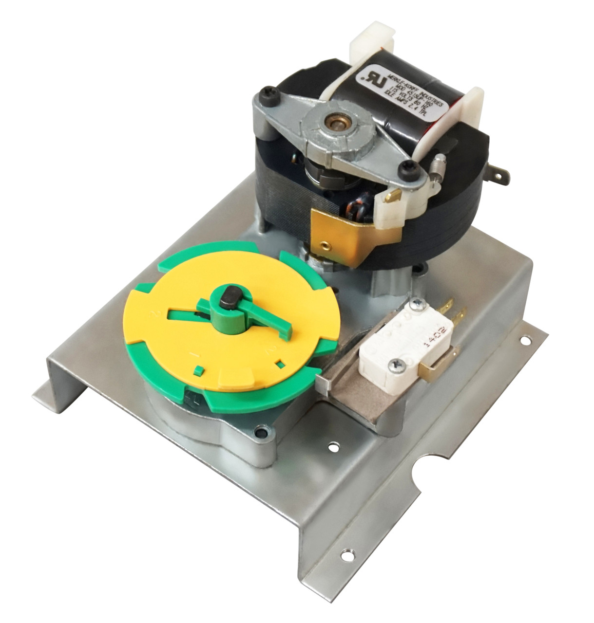 Vending Machine Motor Replacement Green/Yellow Cam, for Dixie